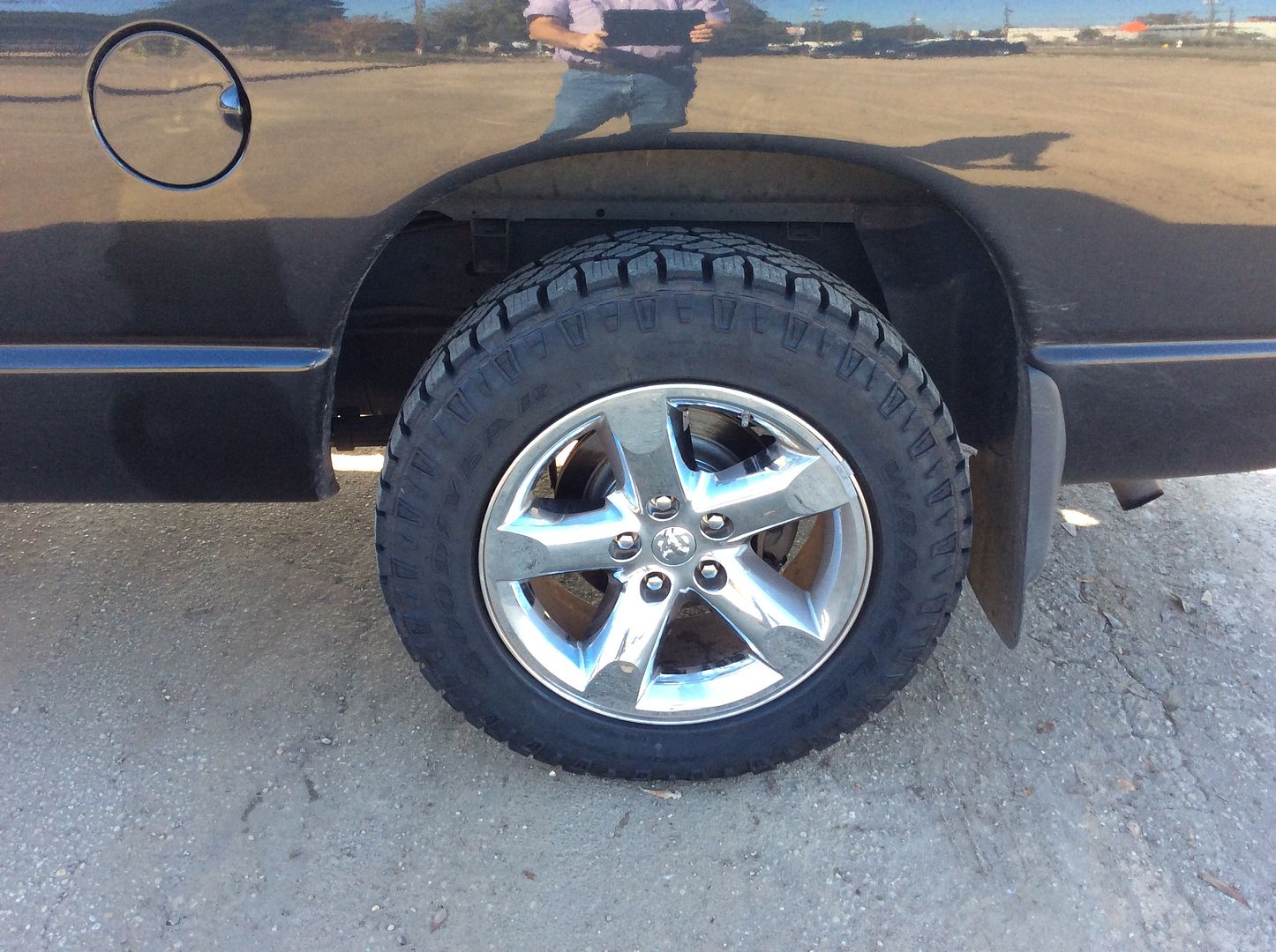 New Tires Installed DODGE RAM FORUM