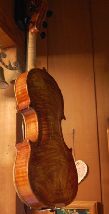 Oliver Five String Fiddle, by Chet Bishop (Sold)