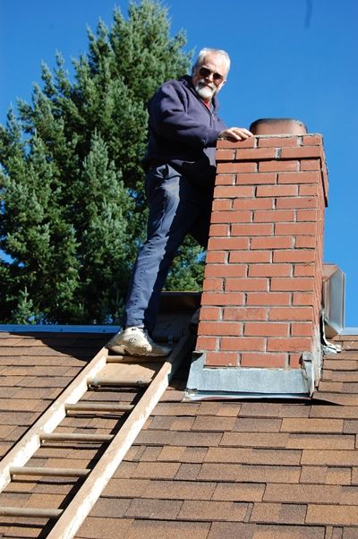 Chimney cleaning!