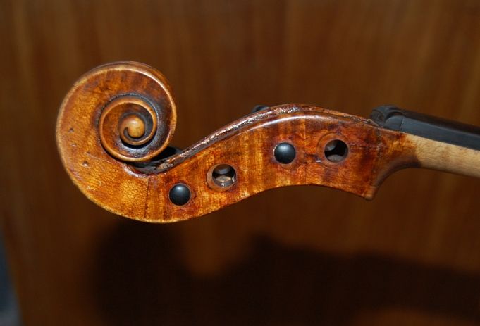 Sad Violin Button