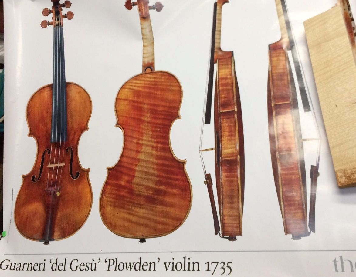 Strad Poster of the Plowden
