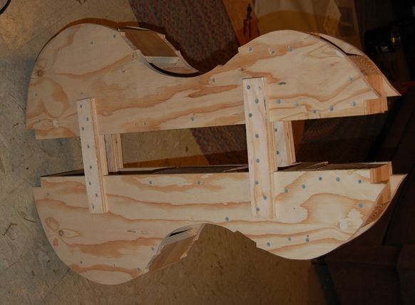 Front of mold