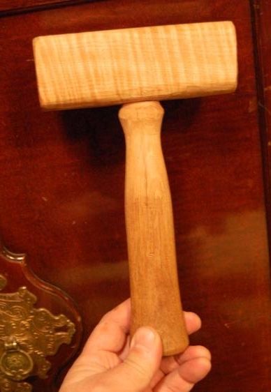 Carving mallet