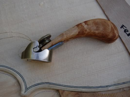 Modified Ibex plane with wooden handle
