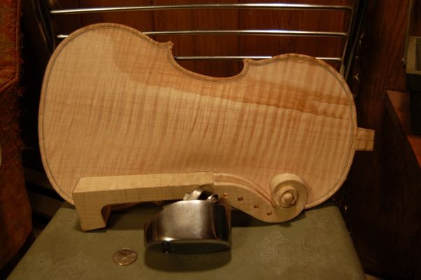 Curved Sole of Hand Plane