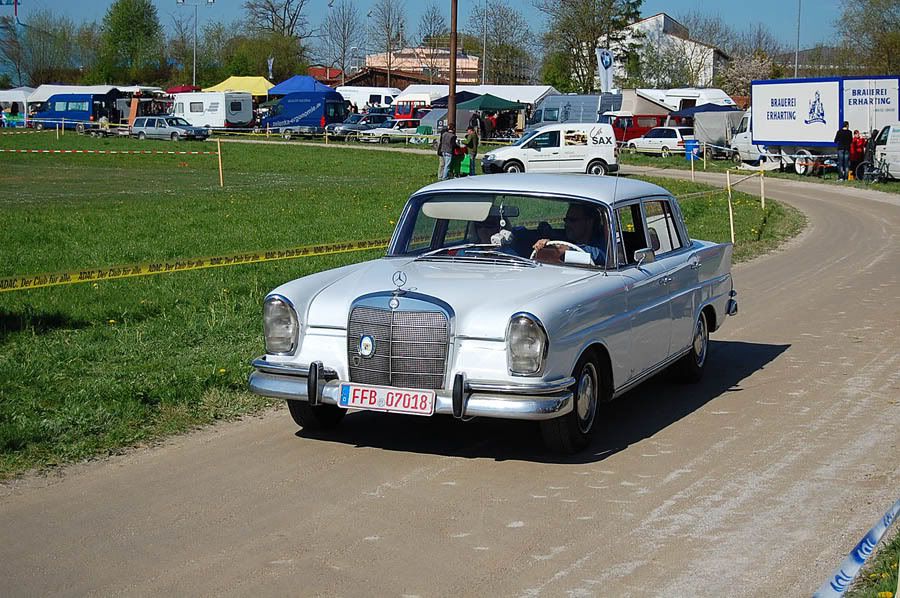 Mercedes W111 Fintail and W114 W115 EClass