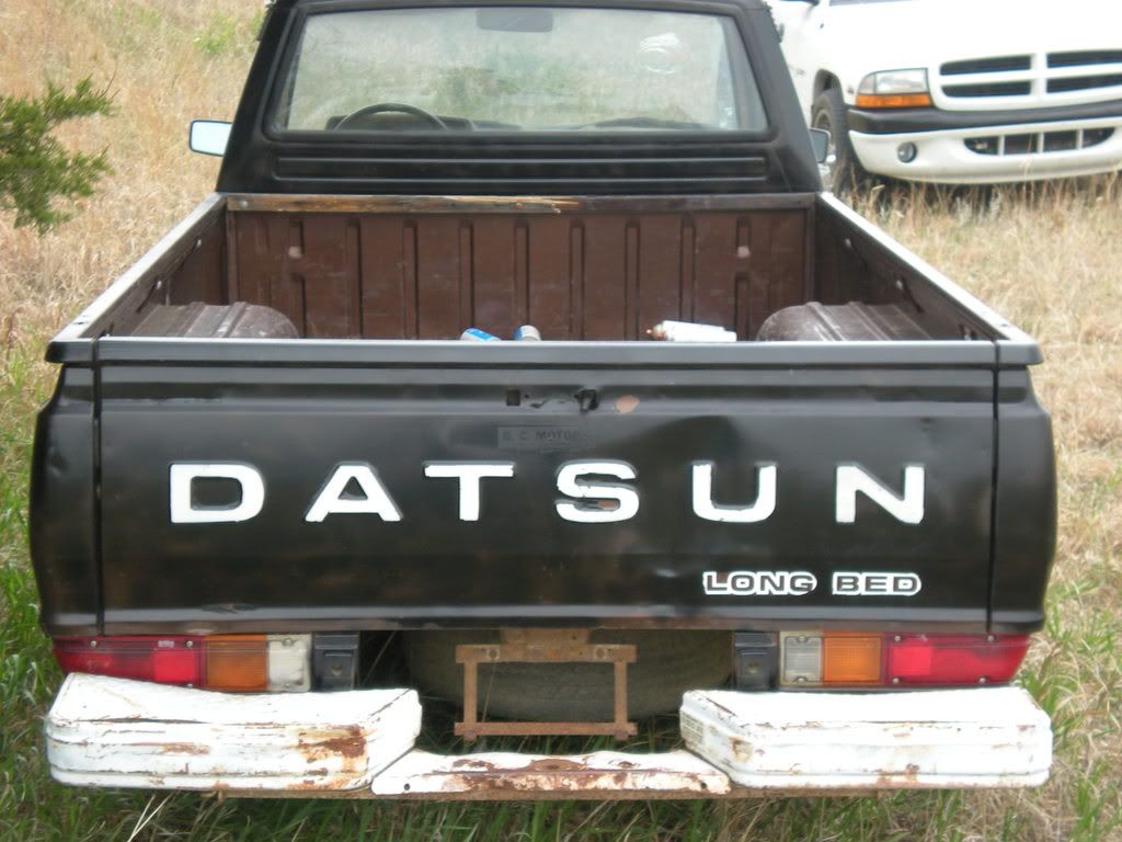 86 Datsun pickup DodgeForumcom