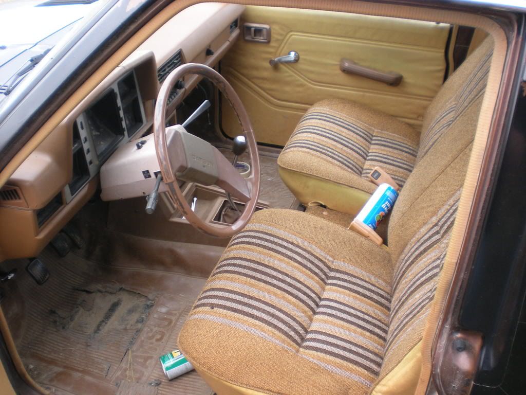 86 Datsun pickup DodgeForumcom