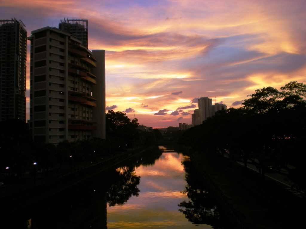 Sun set