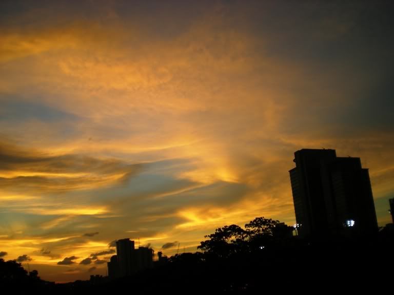 Sun set