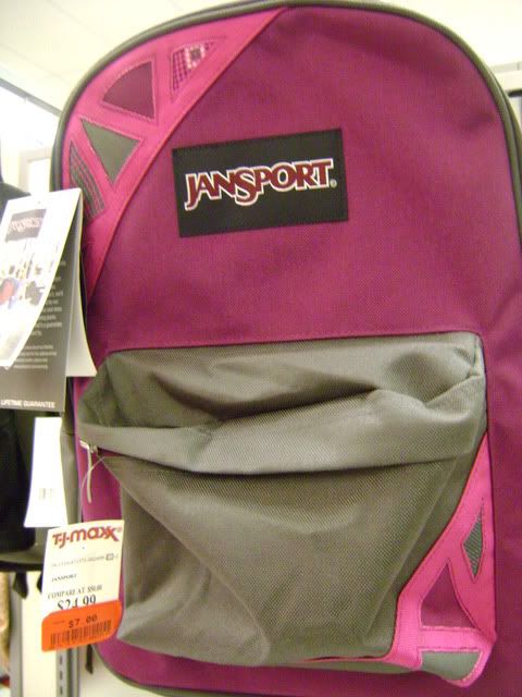 Back-to-School Savings: $7 Jansport Backpacks Spotted at TJMaxx Back-to-School Savings: $7 Jansport Backpacks Spotted at TJMaxx