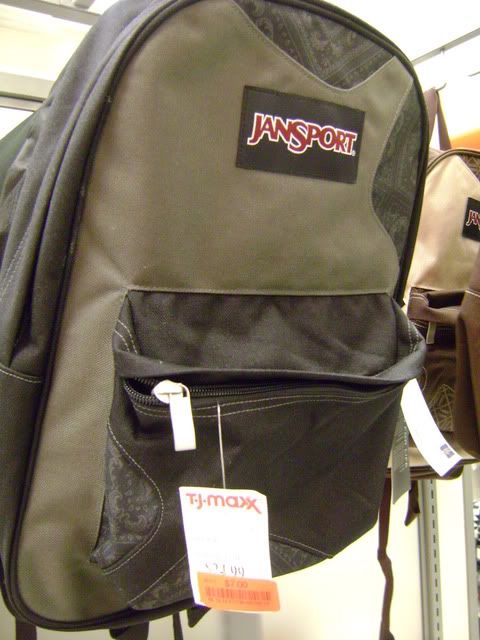 Back-to-School Savings: $7 Jansport Backpacks Spotted at TJMaxx