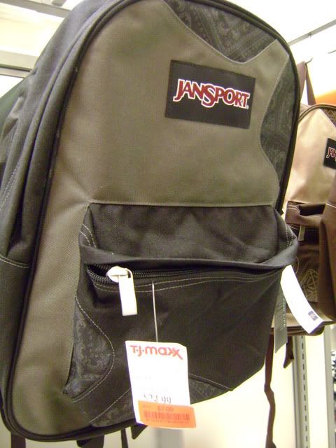 Back-to-School Savings: $7 Jansport Backpacks Spotted at TJMaxx Back-to-School Savings: $7 Jansport Backpacks Spotted at TJMaxx
