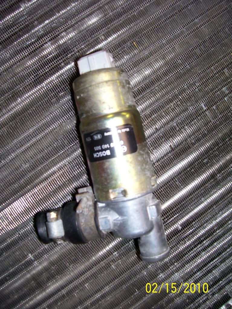 FS Bosch CIS Idle speed control actuator new (only 16, 000 miles) Ohio VW Vortex Volkswagen