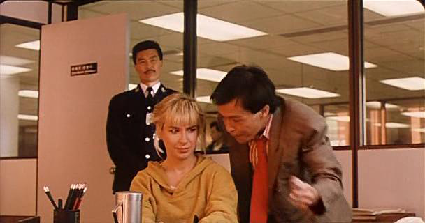 cinemageddon org The Blonde Fury Cynthia Rothrock Project 1989/DVDRIP/XViD preview 6
