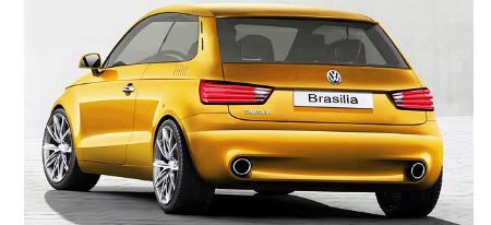 brasilia2 Nova Brasilia VW   Confira as Fotos