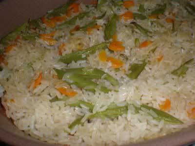 Receita Light de Arroz arrozdeforno Receita Light de Arroz