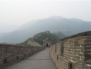 muralha china As 7 maravilhas do mundo moderno
