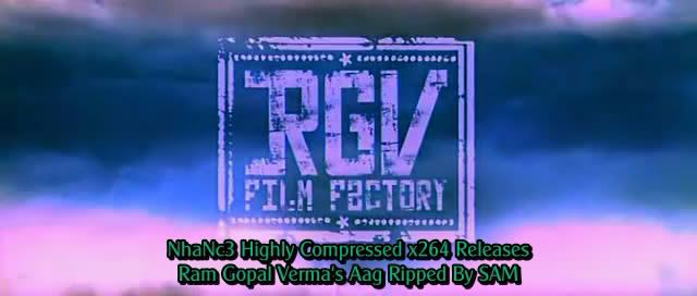 Ram Gopal Vaerma Ki Aag 2007 dvdrip x264 VoRbis MatRoska preview 0