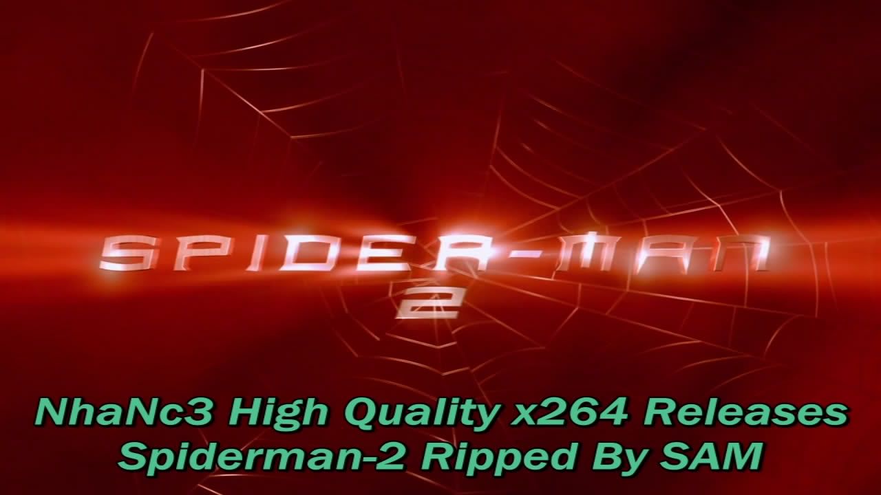 SpiderMan 2 2004 nHD 720p x264 AAC NhaNc3 preview 1