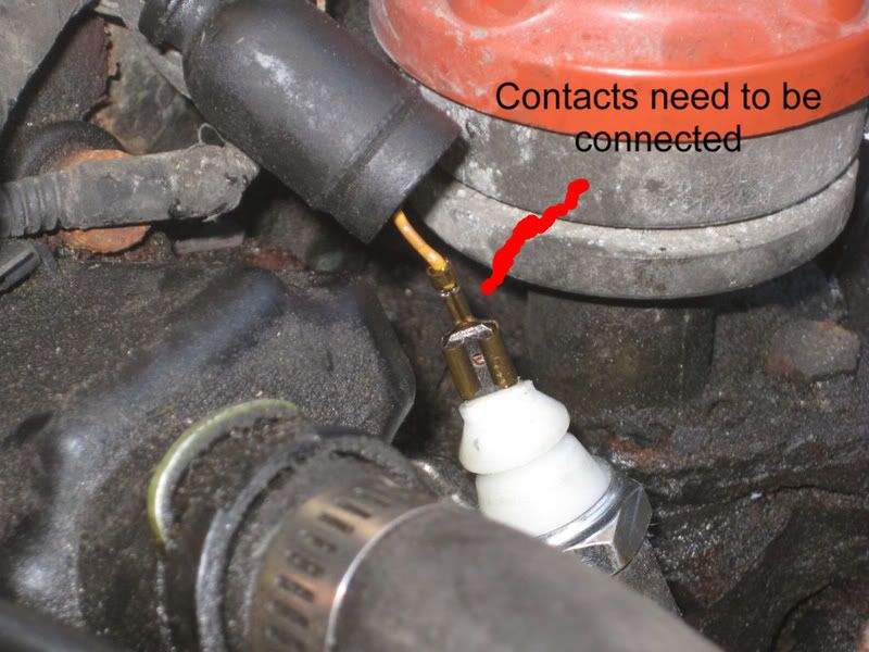 Engine Oil Pressure Sensor DIY SOLUTIONS ESS00564