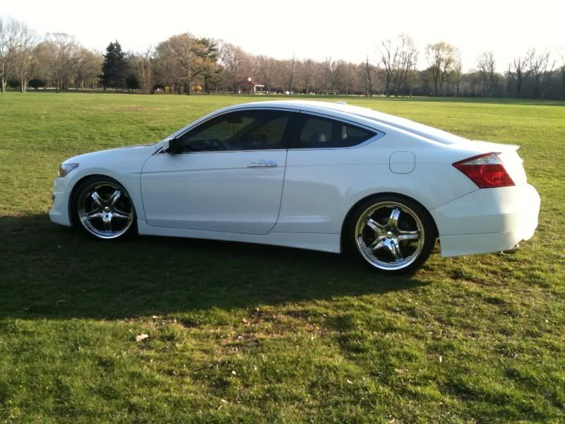 Honda Accord Coupe 2008 Custom