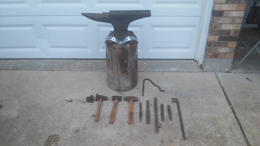 New anvil