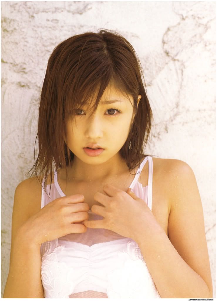 Yuko Ogura Japanese Girl Model