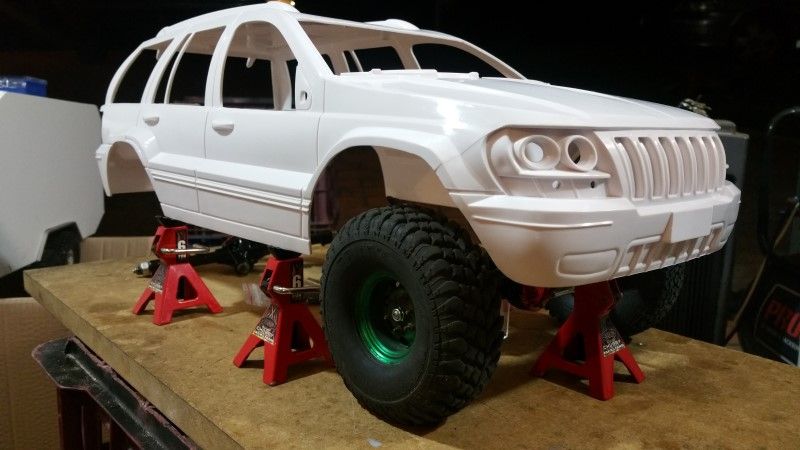 jeep grand cherokee rc body