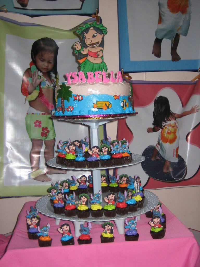 lilo cake