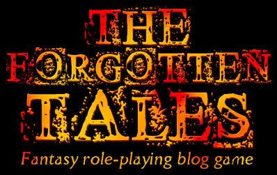 The Forgotten Tales - Fantasy role-playing blog game