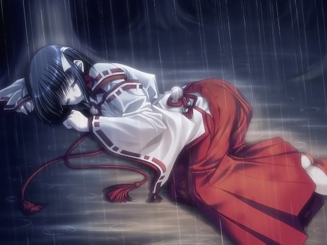 rainfall.jpg Anime Girl in the Rain image by saki_hanajima13