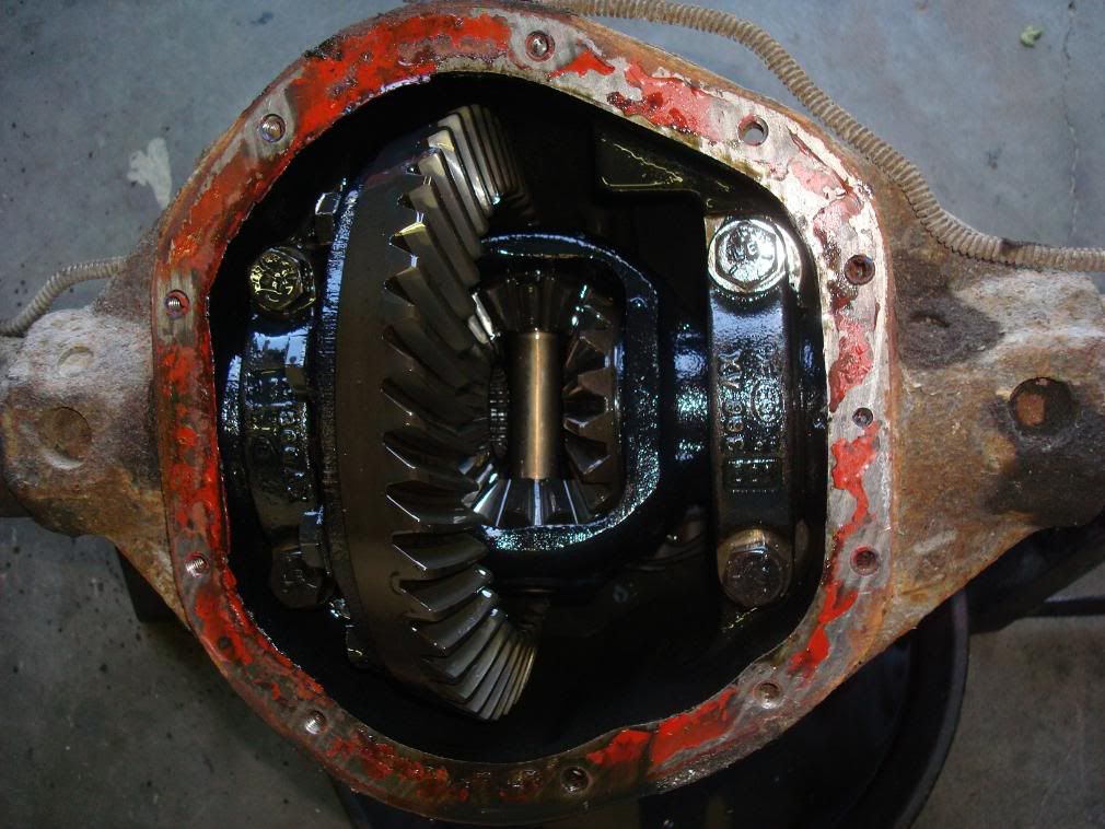 Quick, dana 30/44 which gear oil. Sorry.