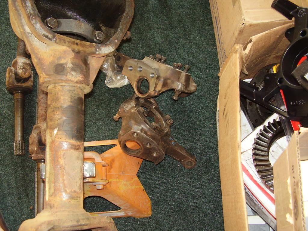 Custom width HP 44 with off the shelf parts Page 2 Jeep Enthusiast