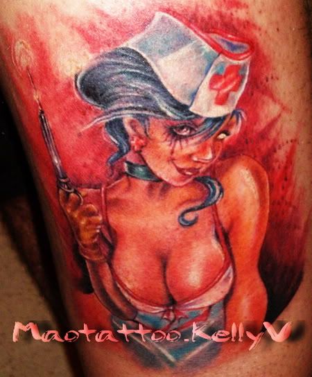 Susan tattoo (Ink Tank Tattoo) on Myspace