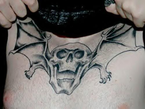 avenged sevenfold tattoos. avenged sevenfold tattoos