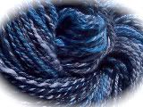 *SALE* Collab - Three Eves Boutique "Blue Knight" spun by knits 'N bits