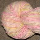 Handspun Think Spring on South African Fine - Light Worsted