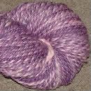 *SALE* Collab - Three Eves Boutique "Purple Princess" spun by knits 'N bits