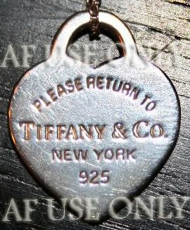 strongauthentic tiffany jewellery