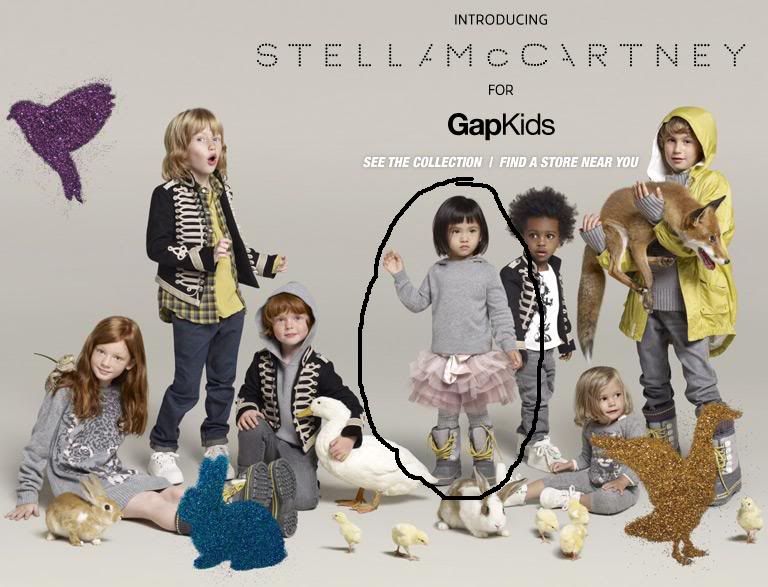 STELLA McCartney for GAPKIDS!! SOO CUTE! Authentic Jeans Forums(01)