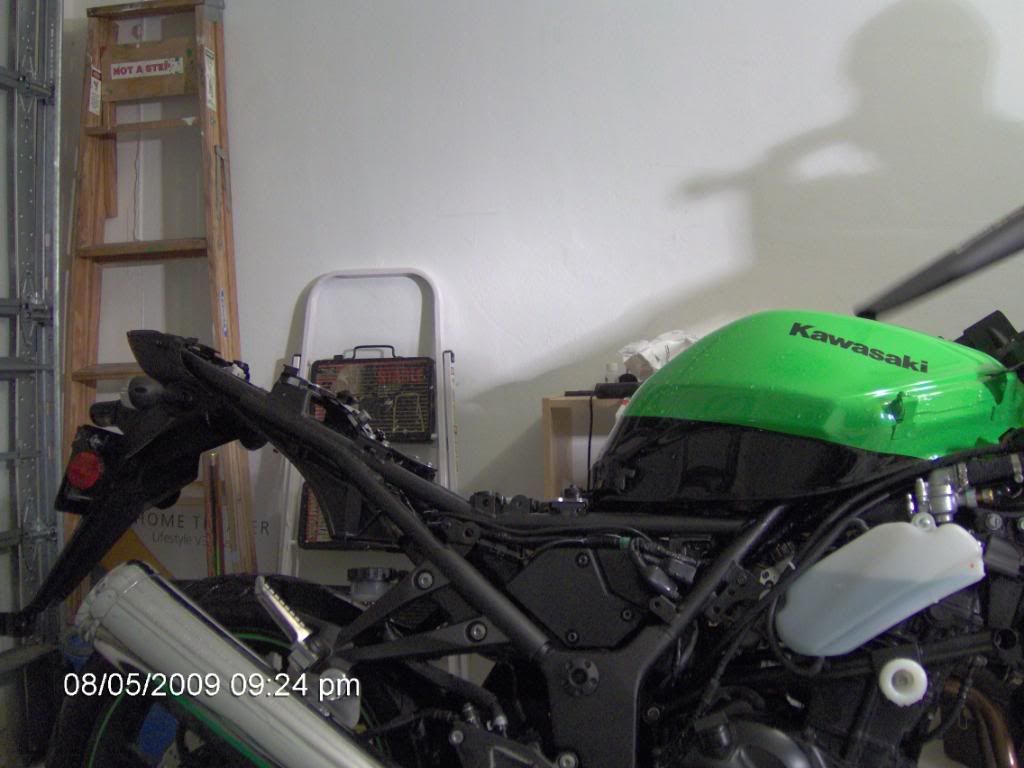 Airi Midnight Madness- One Man's Ninja 250r Build (Lots of Pics