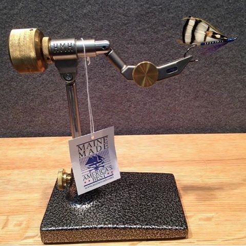 hmh fly tying vise