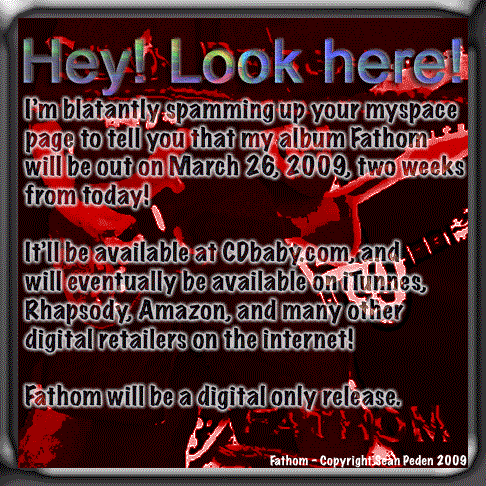Myspace Ad