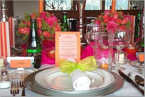 Reception Table Pictures, Images and Photos