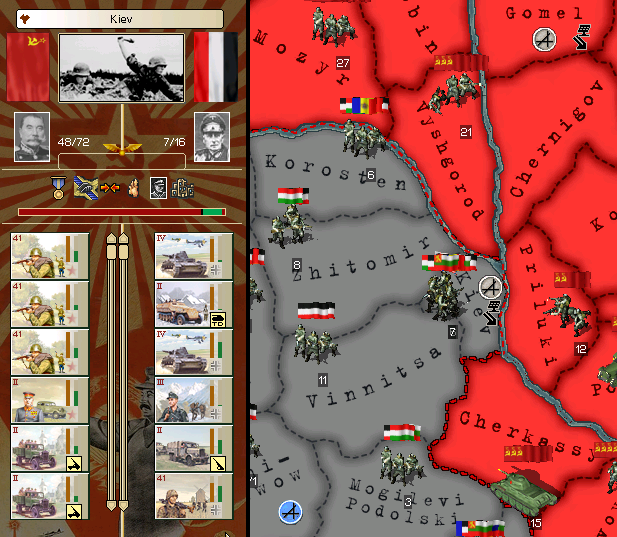 mechanized assault exploration