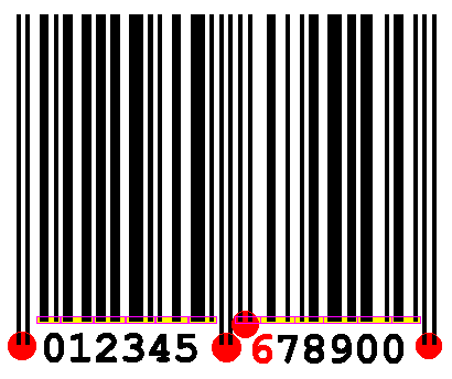barcode vector art. magazine arcode vector.