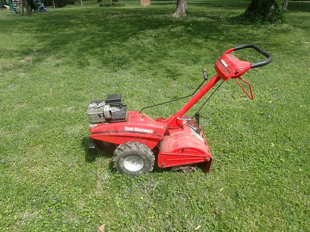 WTS MTD Rear tine tiller 5hp