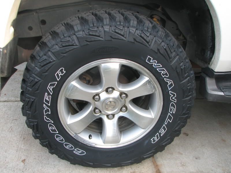 Goodyear Wrangler Kevlar