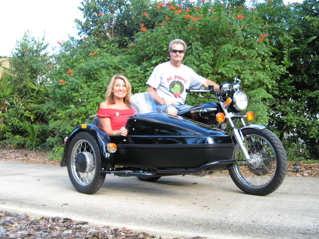 honda cb750 sidecar